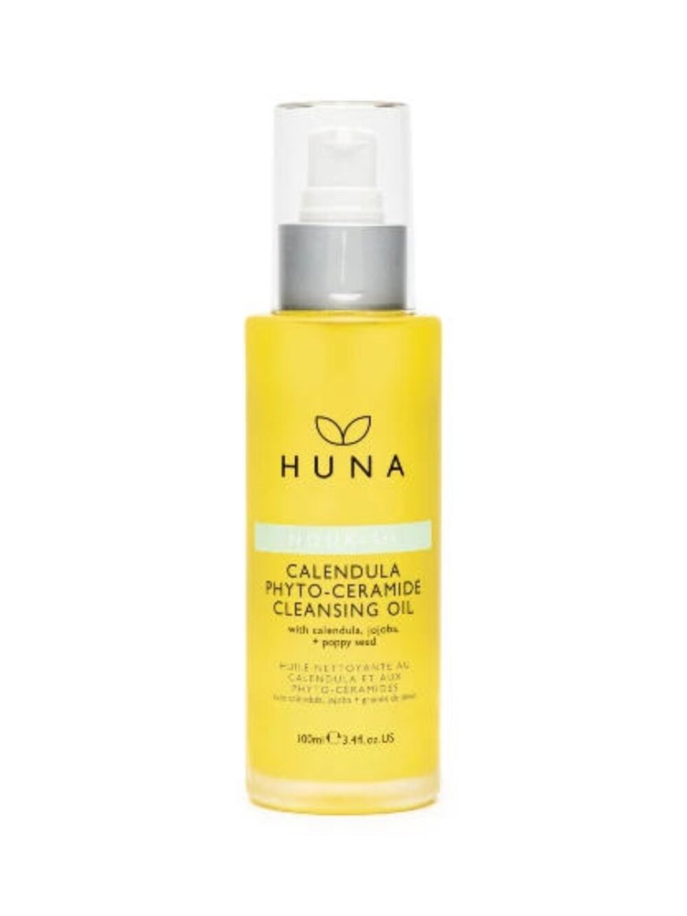 NWT huna calendula phyto ceramide cleansing oil